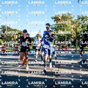 Maratón de Montevideo - Dorsal 1448