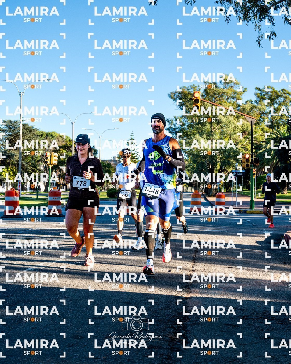 Maratón de Montevideo - Dorsal 1448