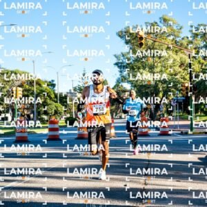 Maratón de Montevideo - Dorsal 973