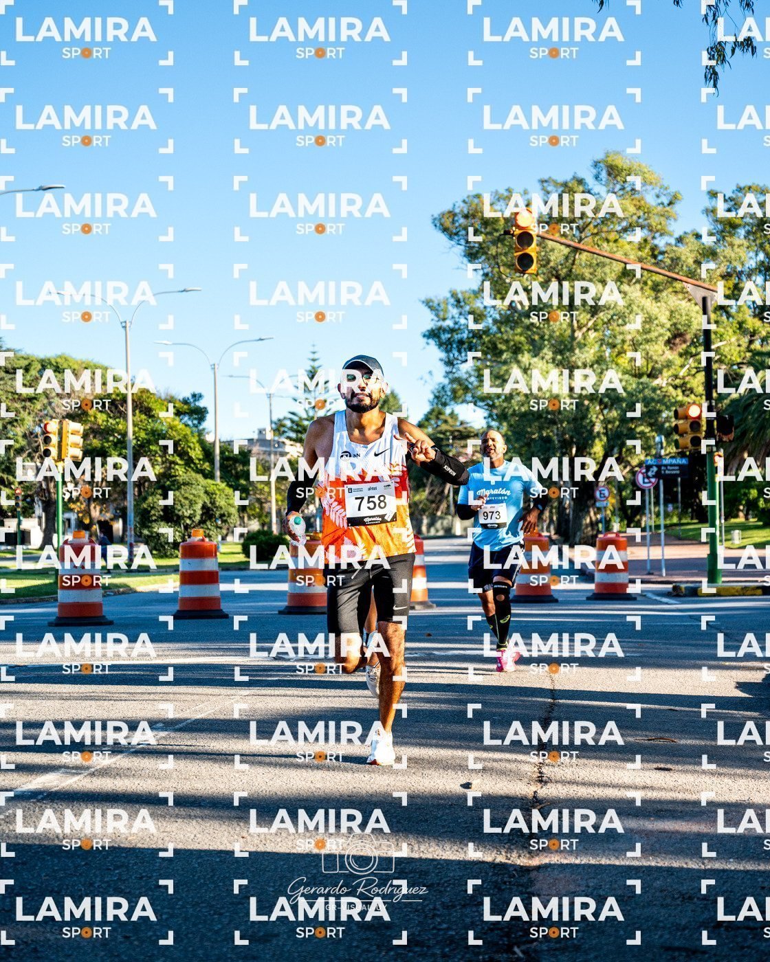 Maratón de Montevideo - Dorsal 973