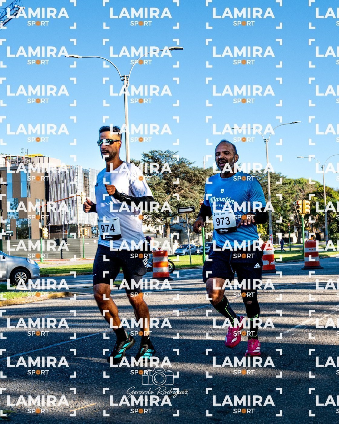 Maratón de Montevideo - Dorsal 974
