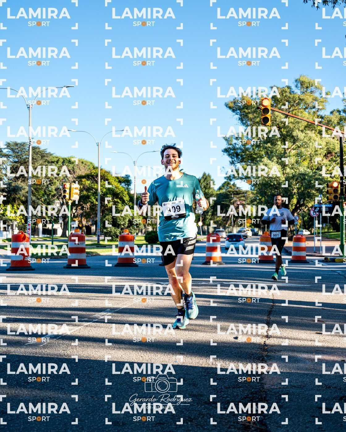 Maratón de Montevideo - Dorsal 981