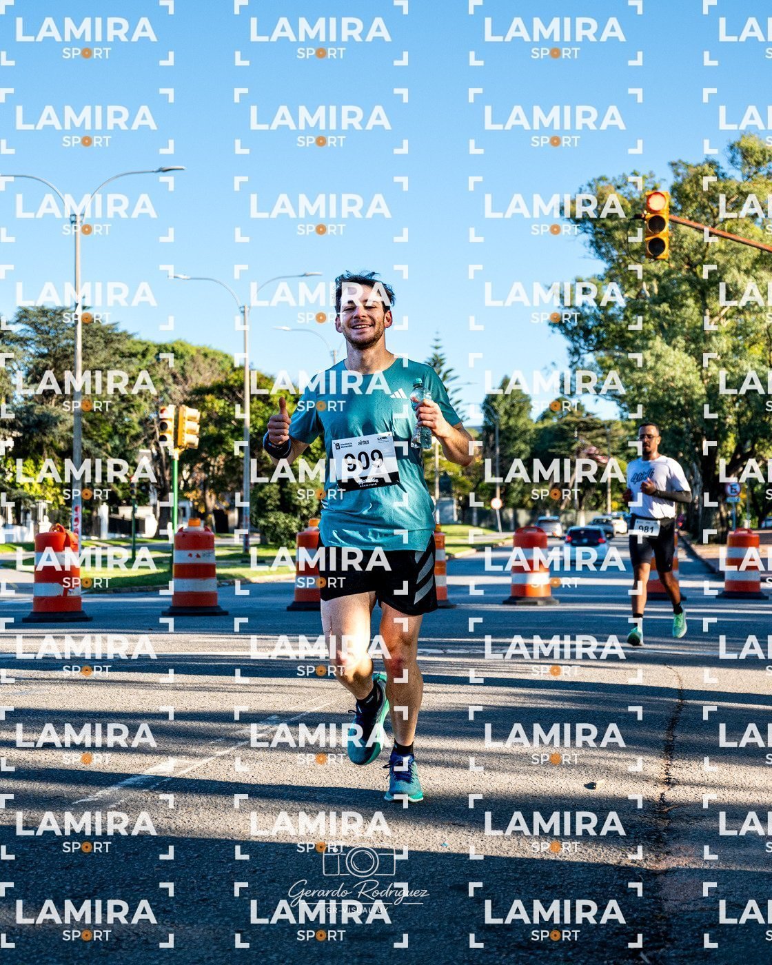Maratón de Montevideo - Dorsal 981
