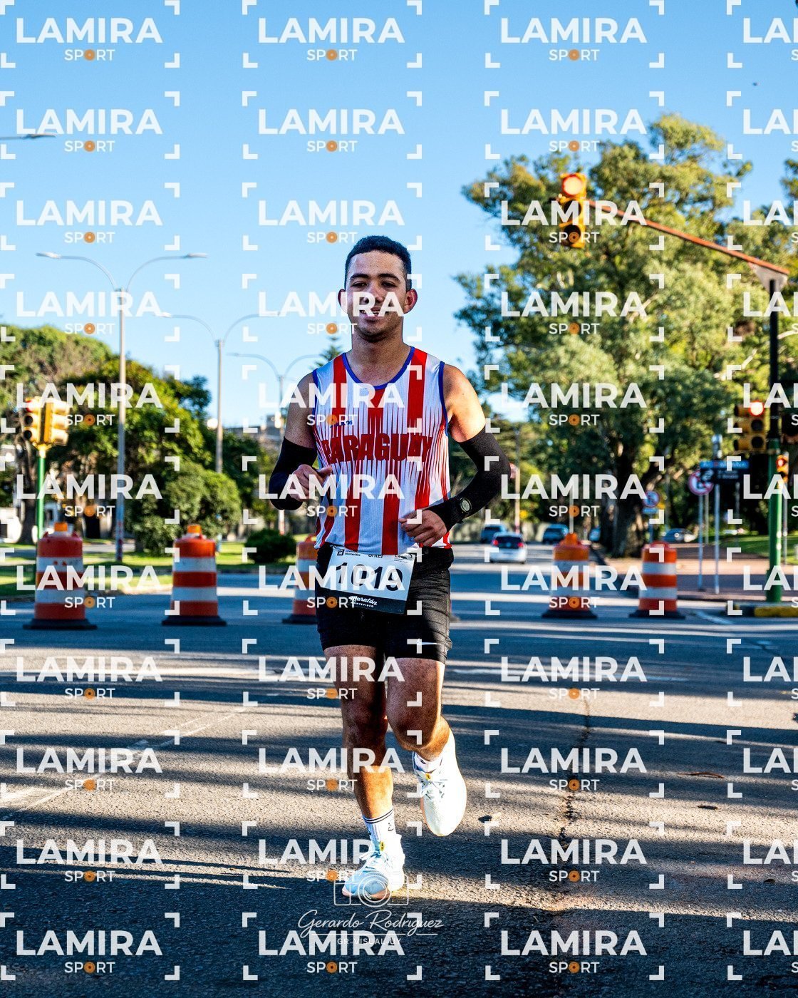 Maratón de Montevideo - Dorsal 1019