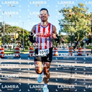 Maratón de Montevideo - Dorsal 1019