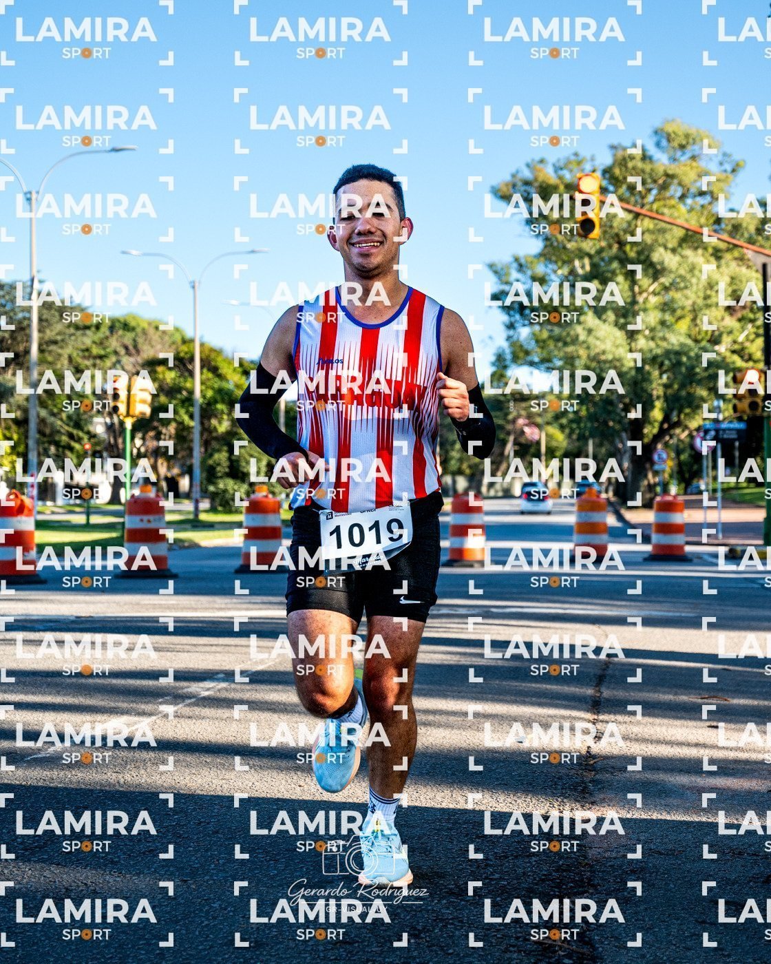 Maratón de Montevideo - Dorsal 1019