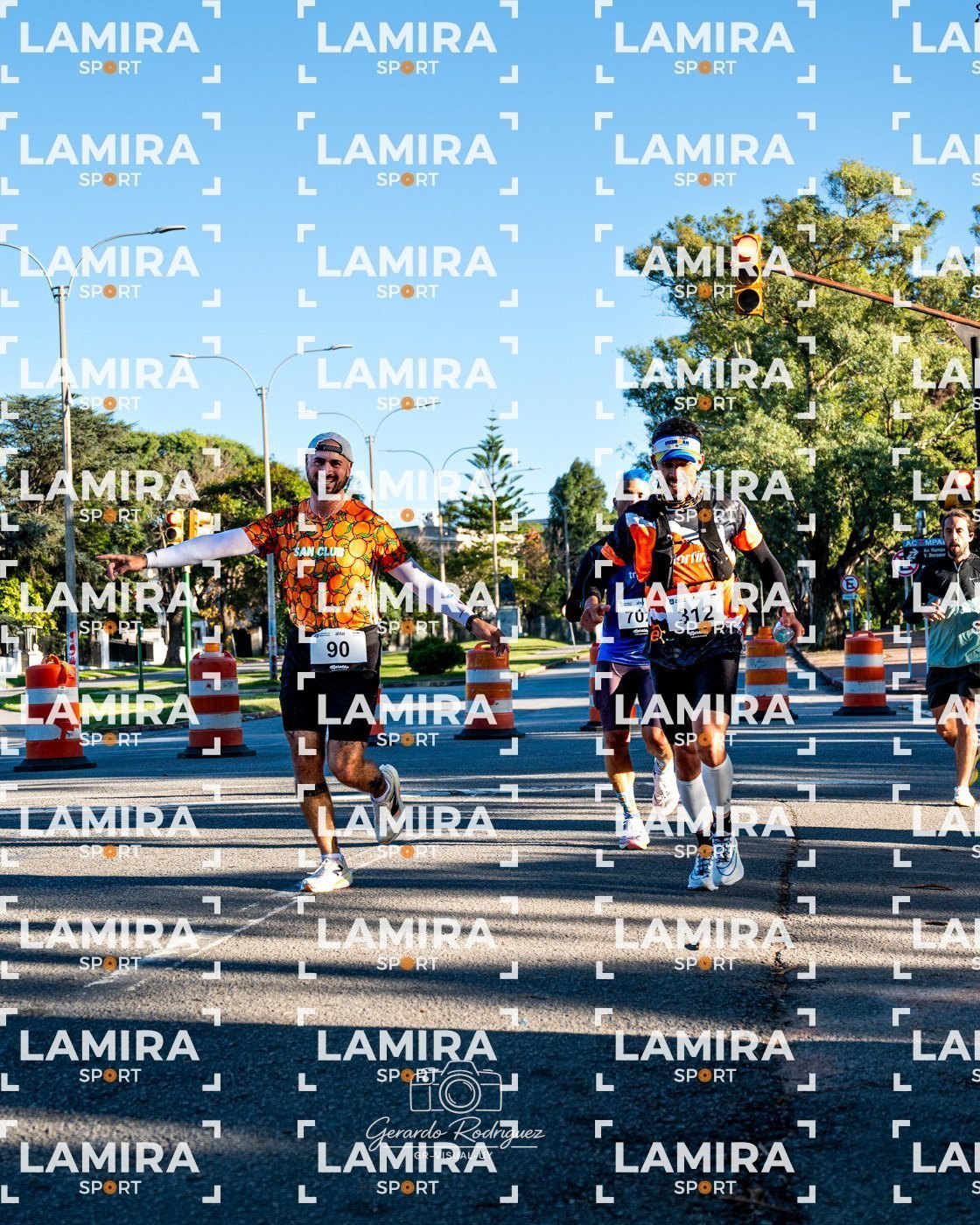 Maratón de Montevideo - Dorsal 312