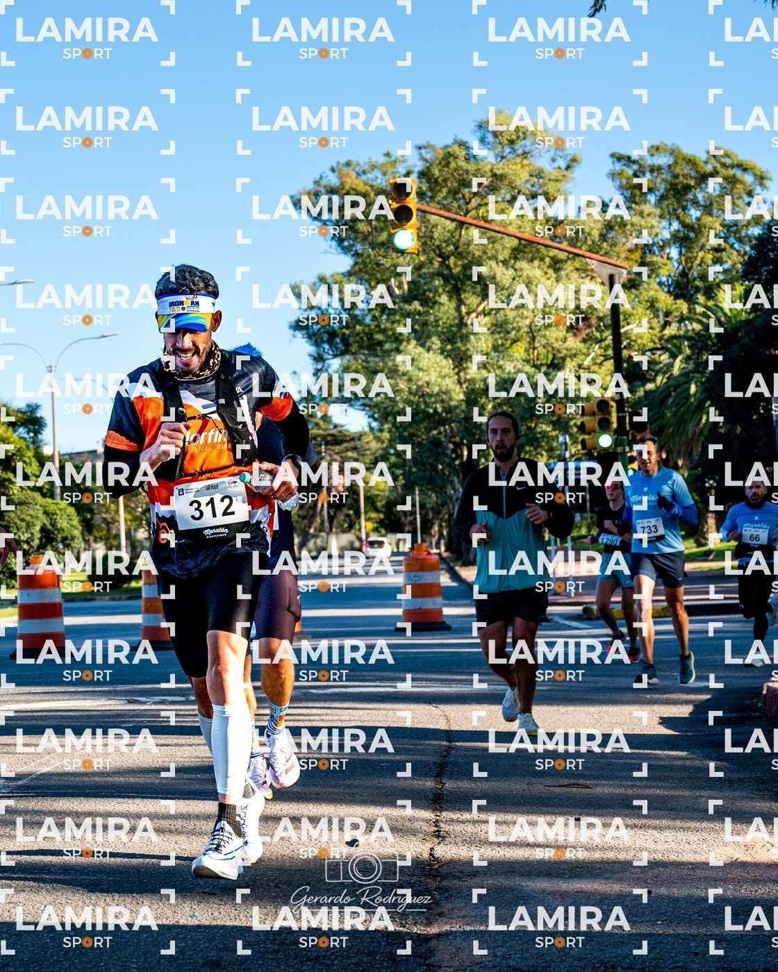 Maratón de Montevideo - Dorsal 1290