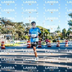 Maratón de Montevideo - Dorsal 677