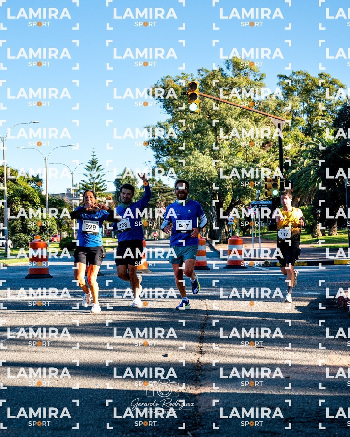 Maratón de Montevideo - Dorsal 947