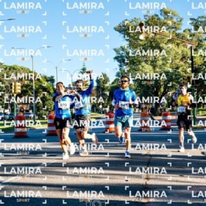Maratón de Montevideo - Dorsal 947