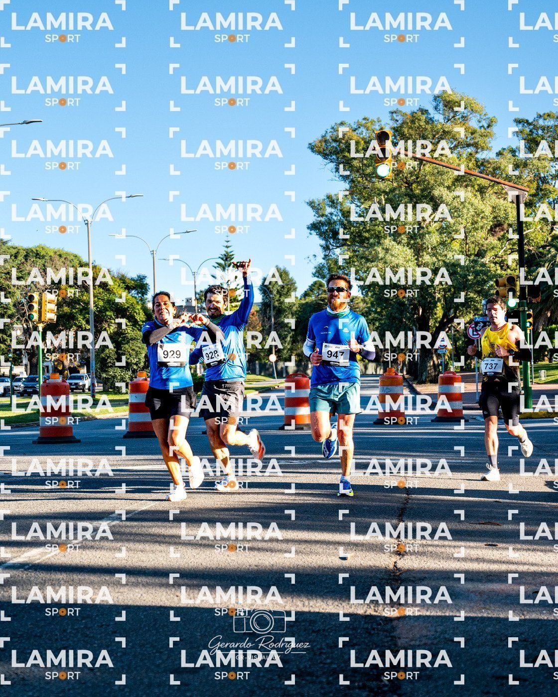 Maratón de Montevideo - Dorsal 947