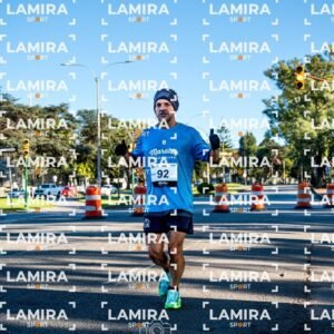 Maratón de Montevideo - Dorsal 92