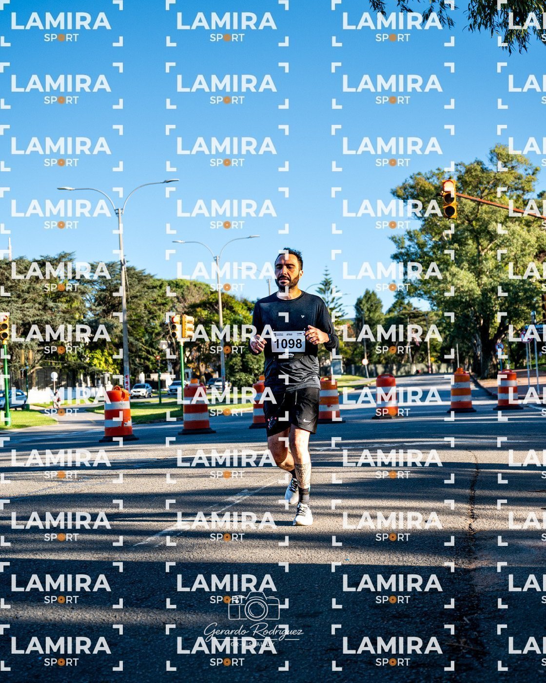Maratón de Montevideo - Dorsal 1098