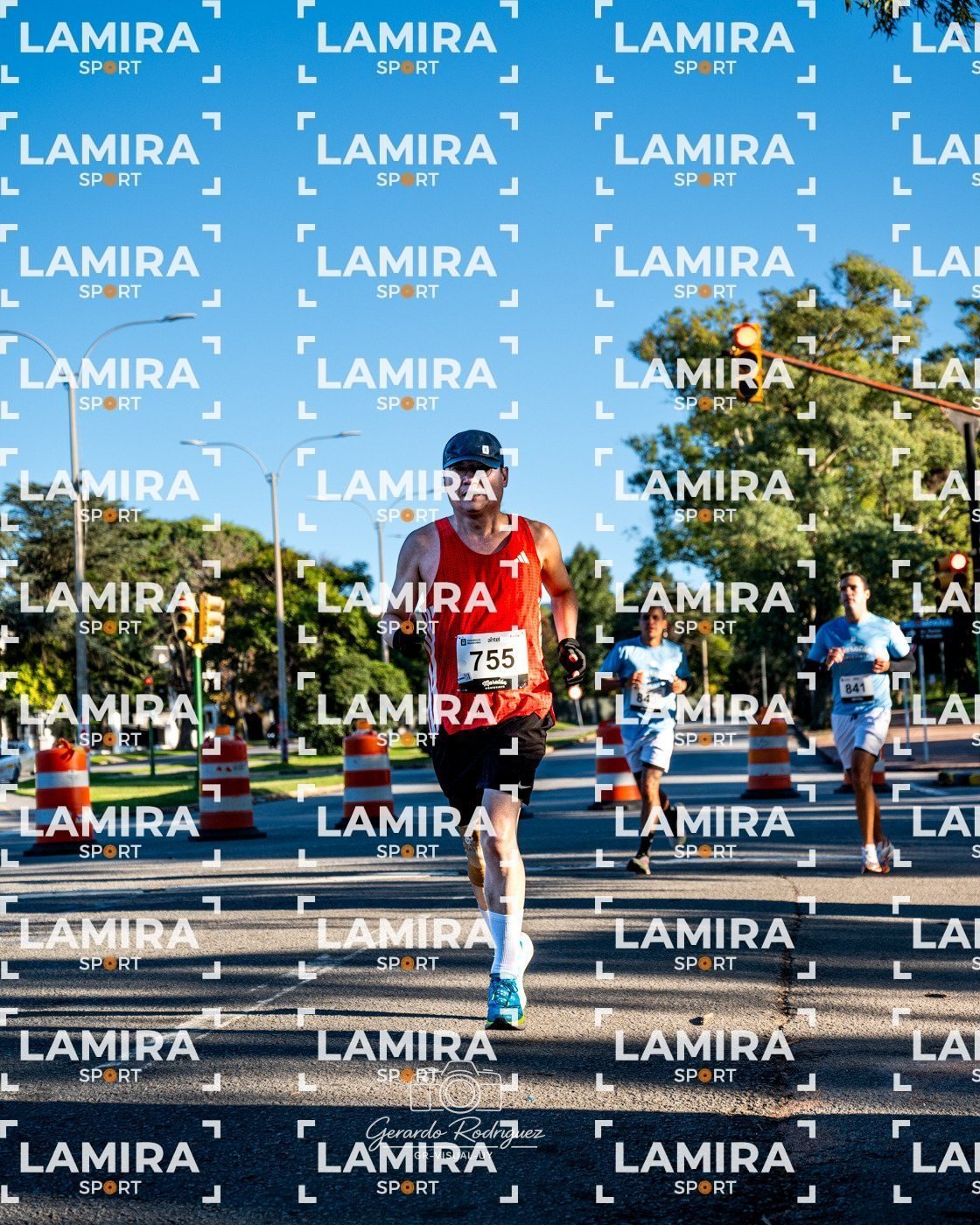 Maratón de Montevideo - Dorsal 841