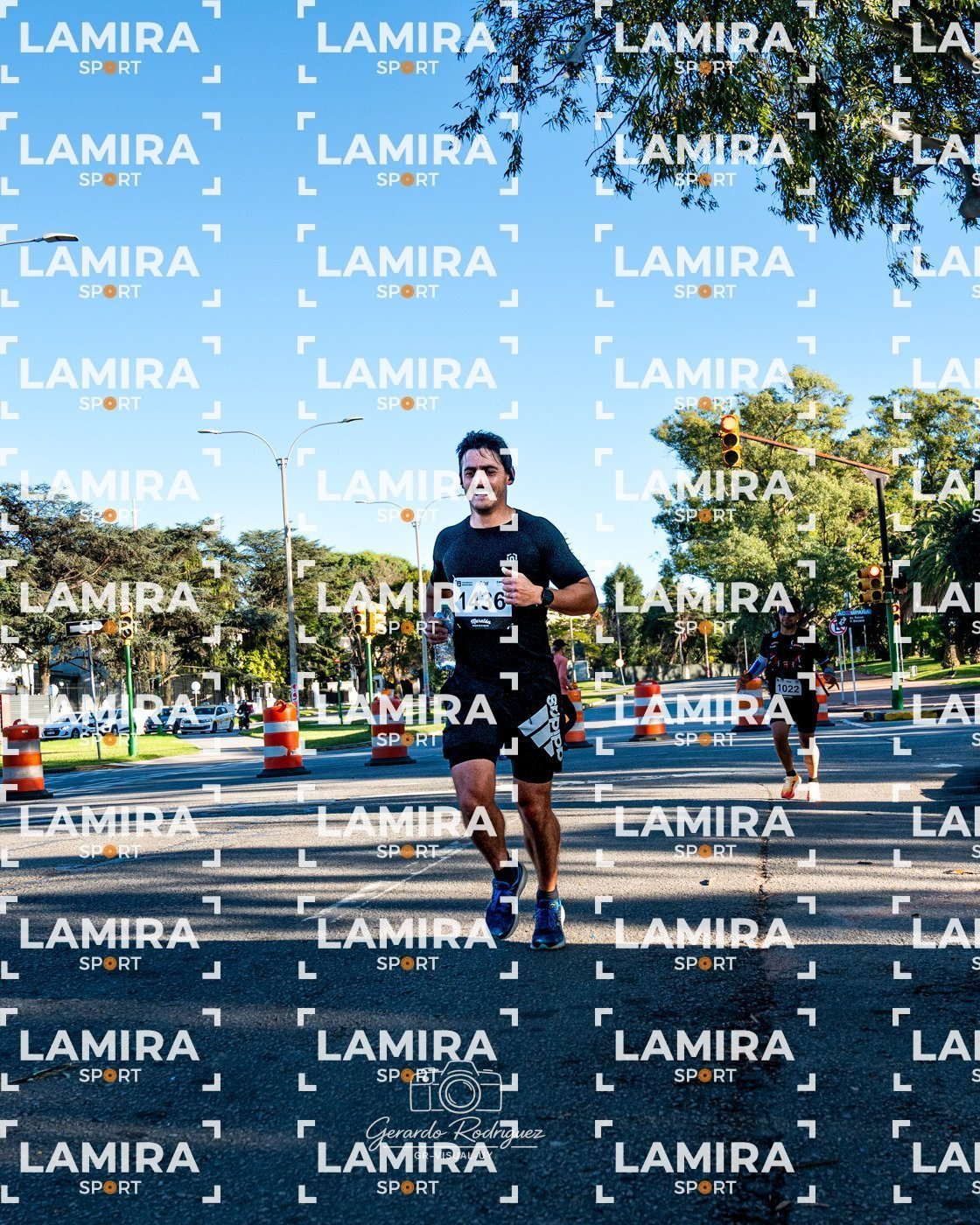 Maratón de Montevideo - Dorsal 1436