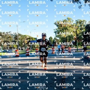 Maratón de Montevideo - Dorsal 1022