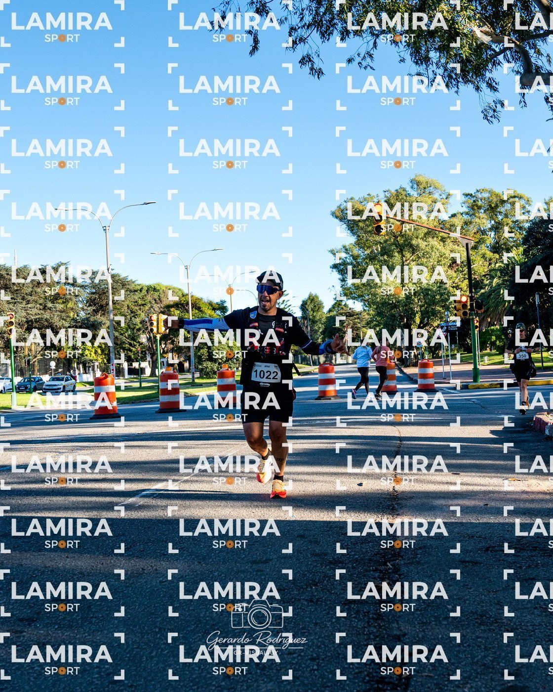 Maratón de Montevideo - Dorsal 1022