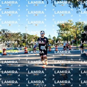 Maratón de Montevideo - Dorsal 1022