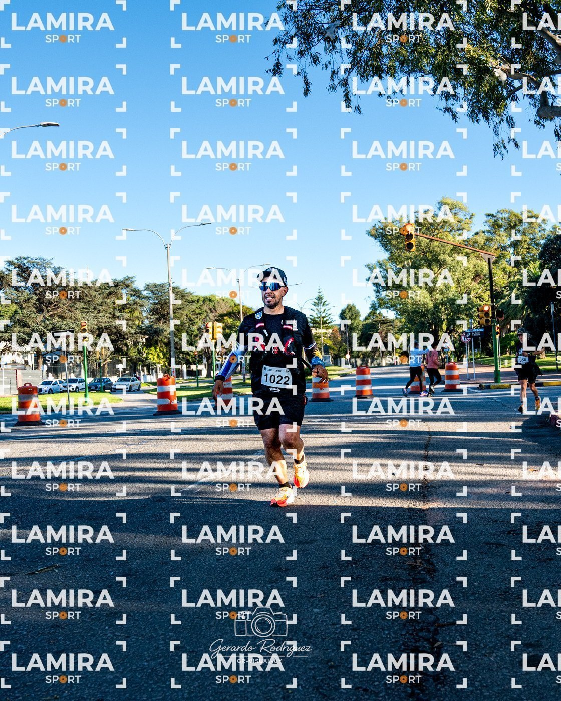Maratón de Montevideo - Dorsal 1022
