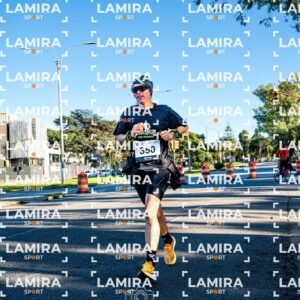 Maratón de Montevideo - Dorsal 350