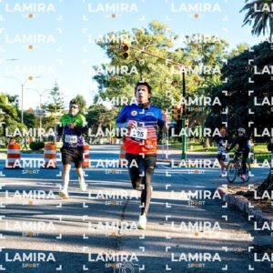 Maratón de Montevideo - Dorsal 1398