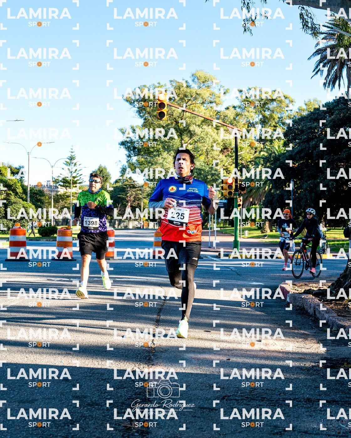 Maratón de Montevideo - Dorsal 1398