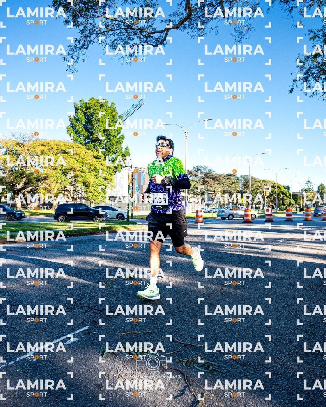 Maratón de Montevideo - Dorsal 1398