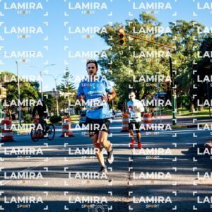 Maratón de Montevideo - Dorsal 563