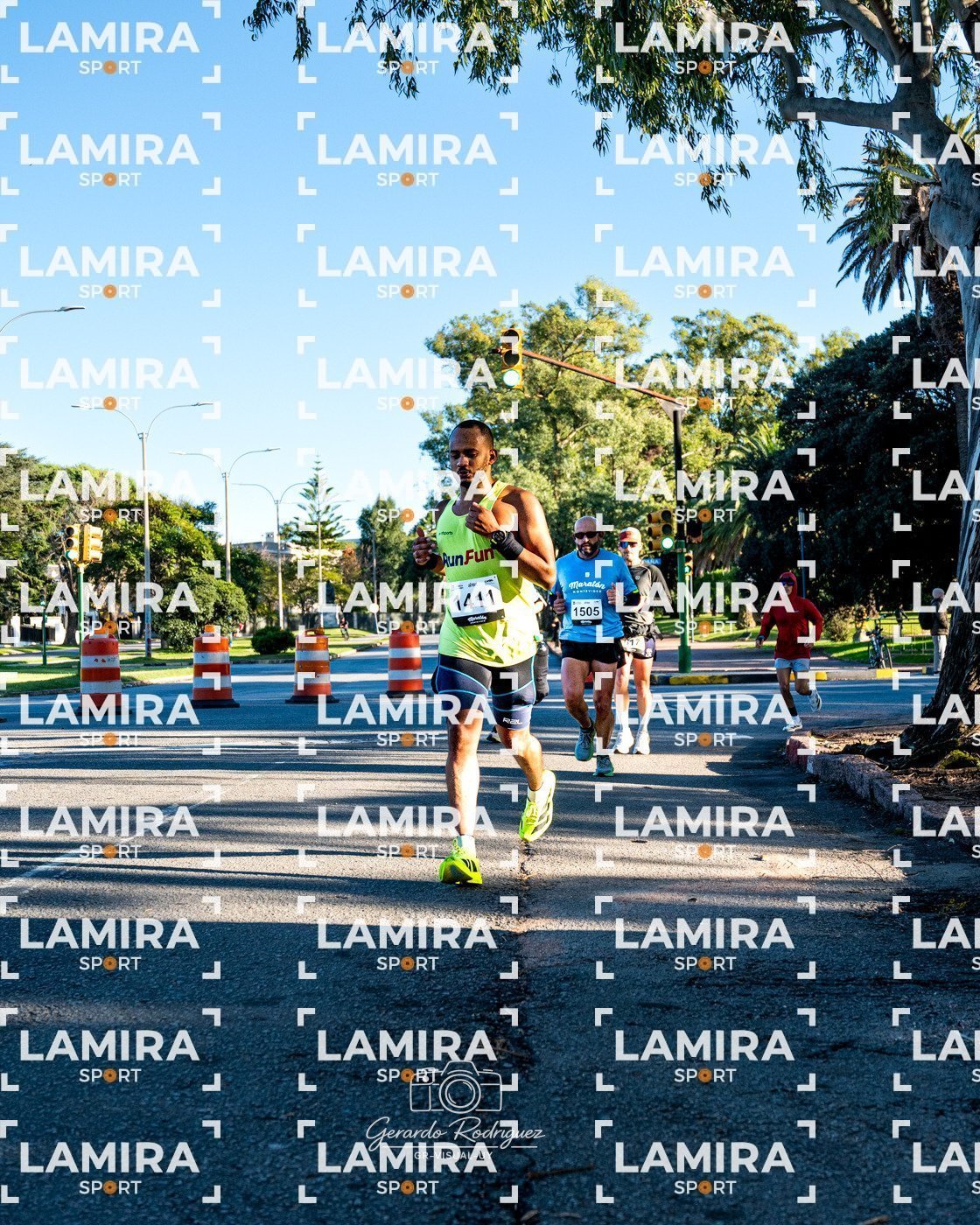 Maratón de Montevideo - Dorsal 1505
