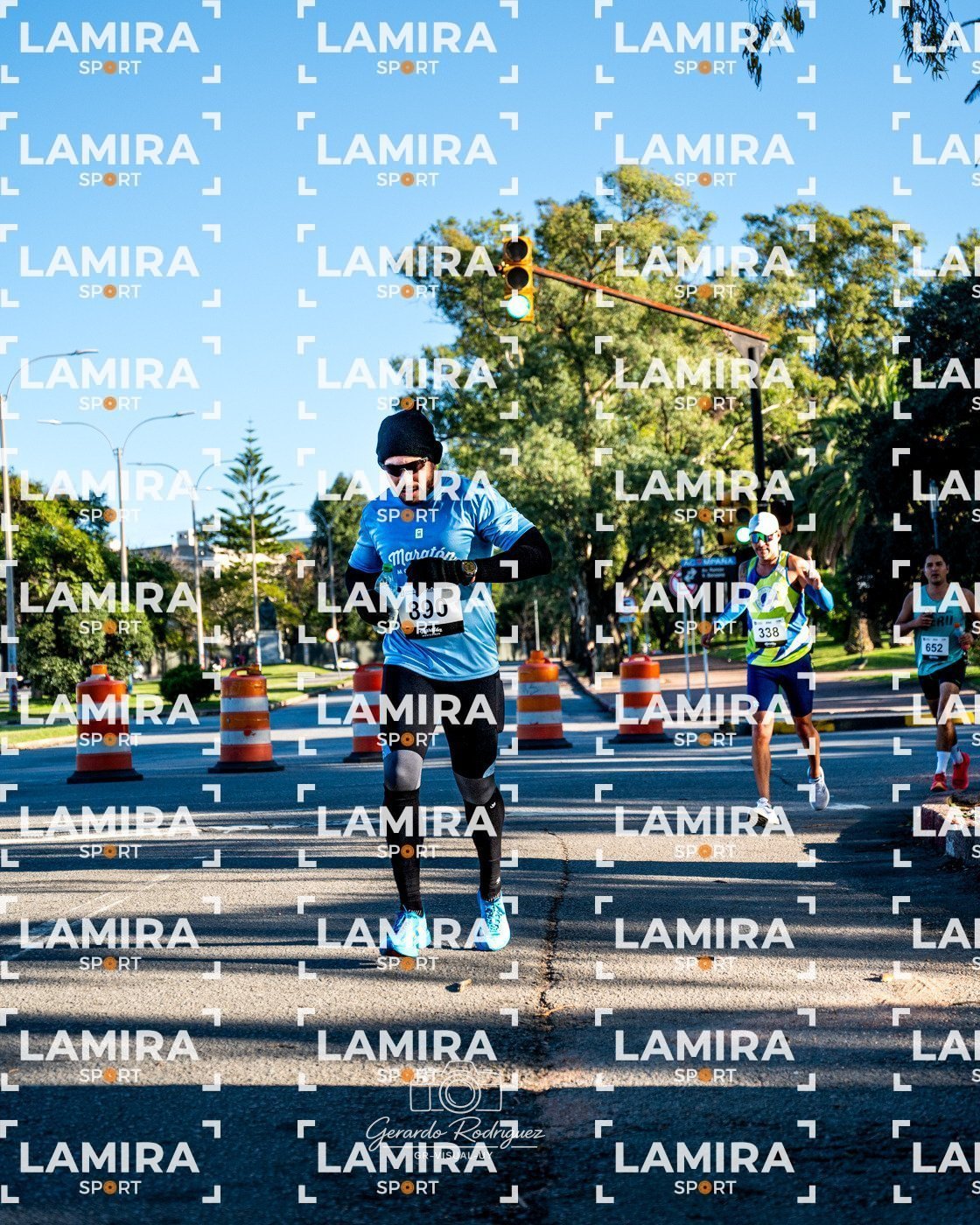 Maratón de Montevideo - Dorsal 890