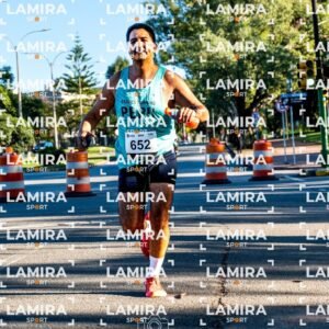 Maratón de Montevideo - Dorsal 652