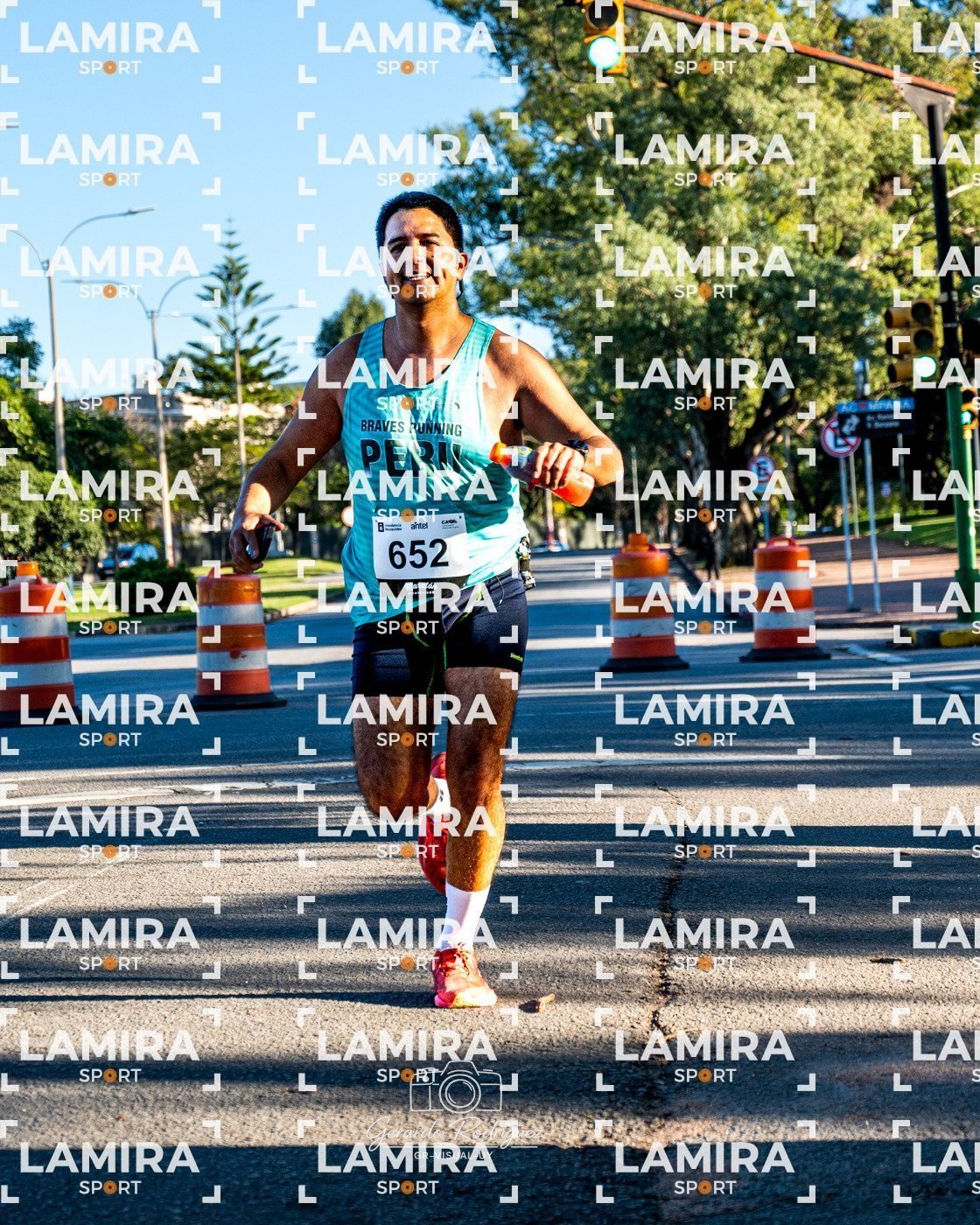 Maratón de Montevideo - Dorsal 652
