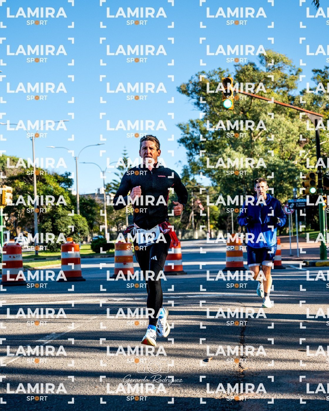 Maratón de Montevideo - Dorsal 180