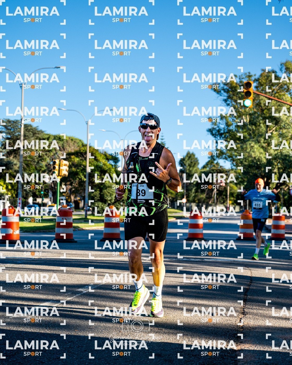 Maratón de Montevideo - Dorsal 833