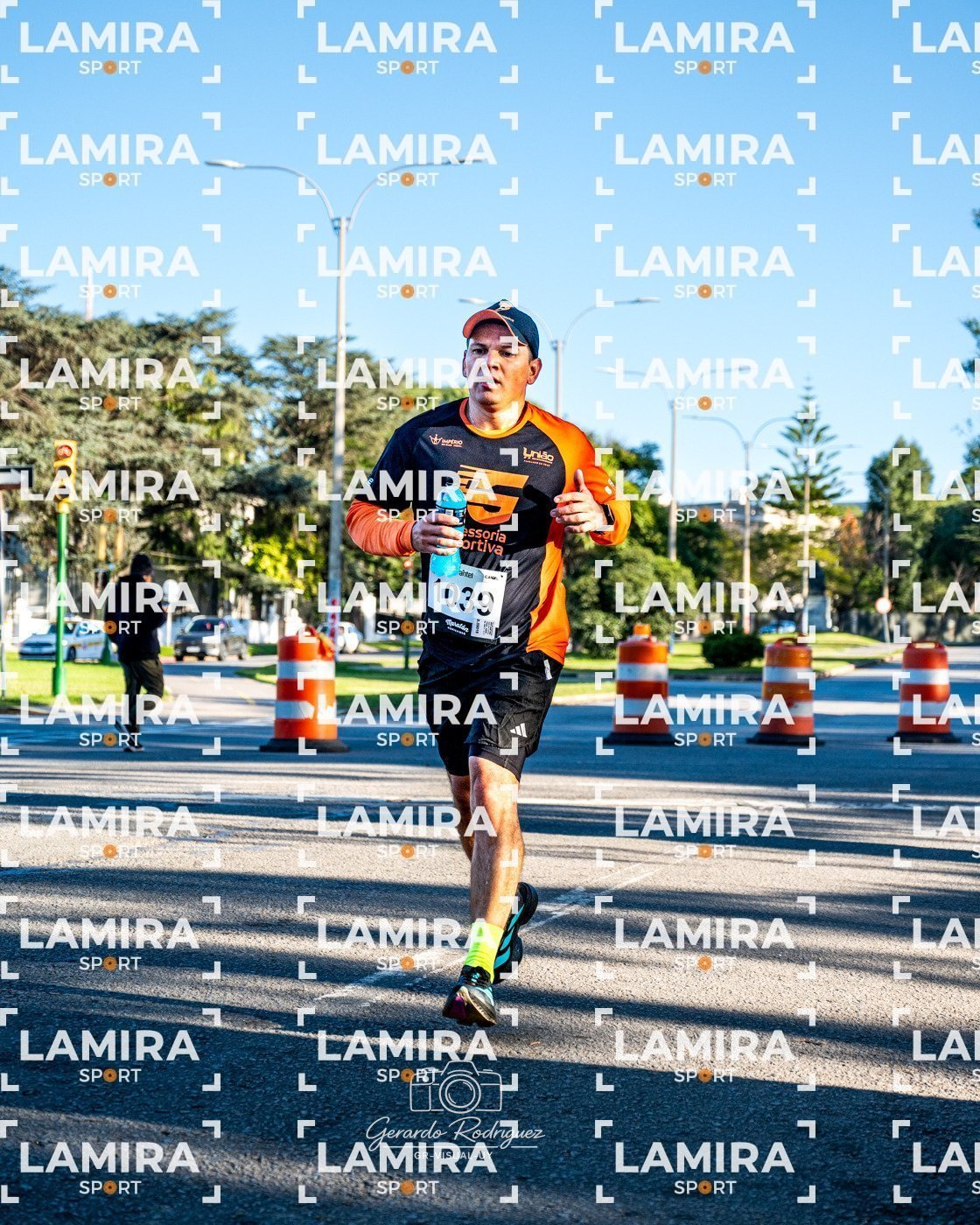Maratón de Montevideo - Dorsal 1039