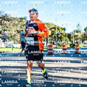 Maratón de Montevideo - Dorsal 1039