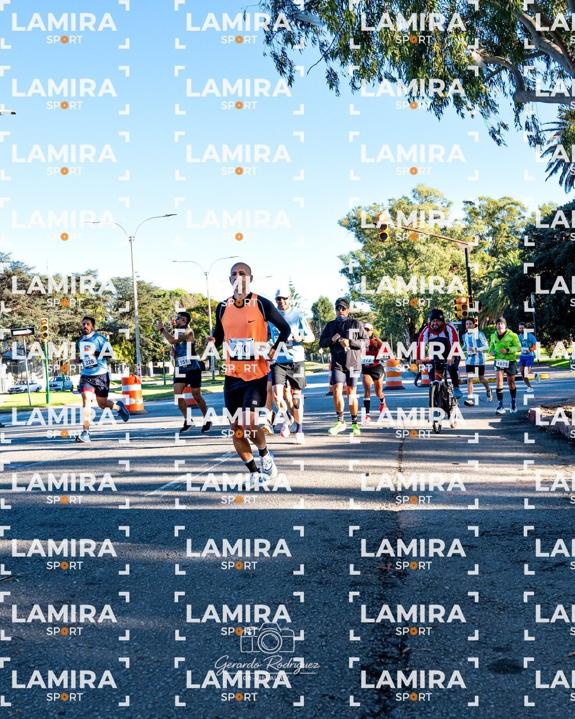 Maratón de Montevideo - Dorsal 1075