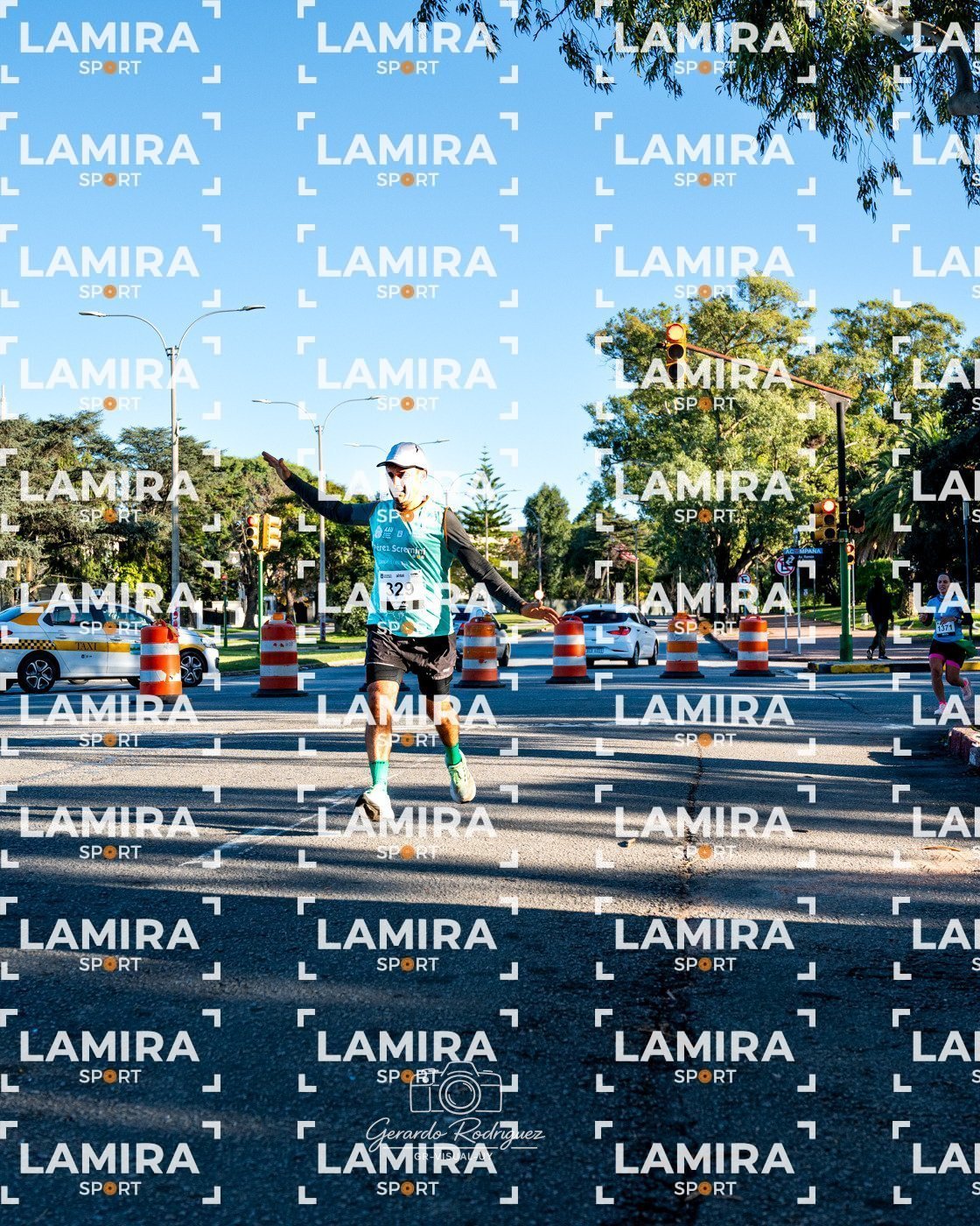 Maratón de Montevideo - Dorsal 971