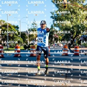 Maratón de Montevideo - Dorsal 964