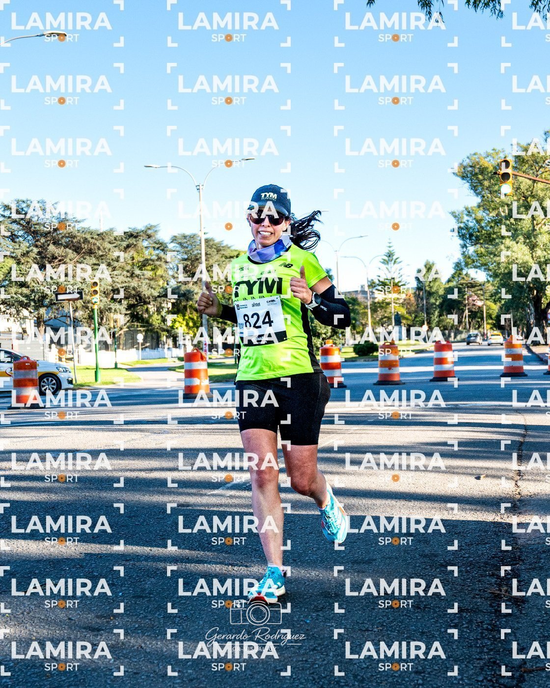Maratón de Montevideo - Dorsal 824