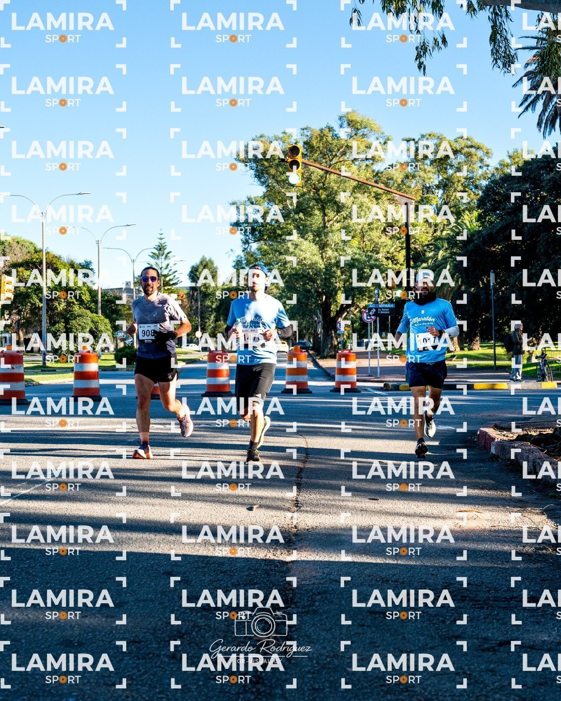 Maratón de Montevideo - Dorsal 1476