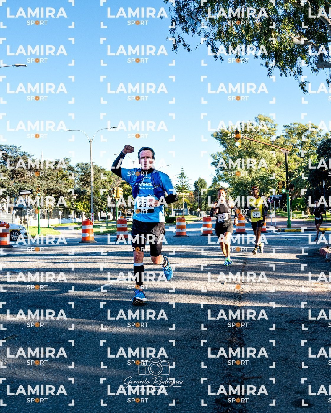 Maratón de Montevideo - Dorsal 577
