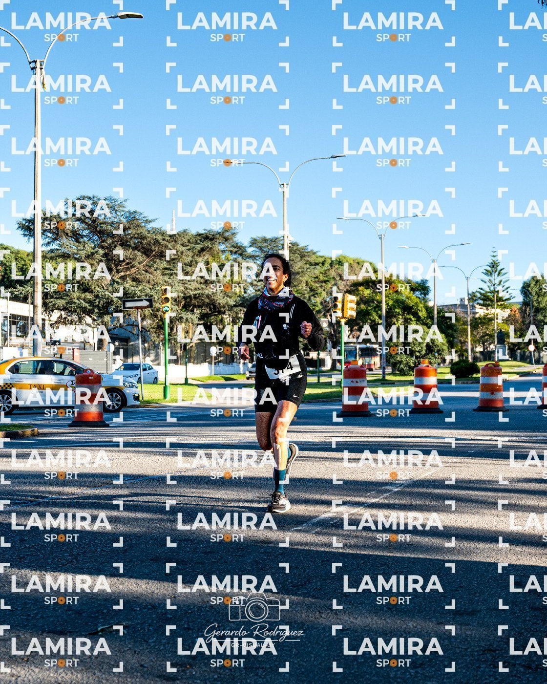 Maratón de Montevideo - Dorsal 000