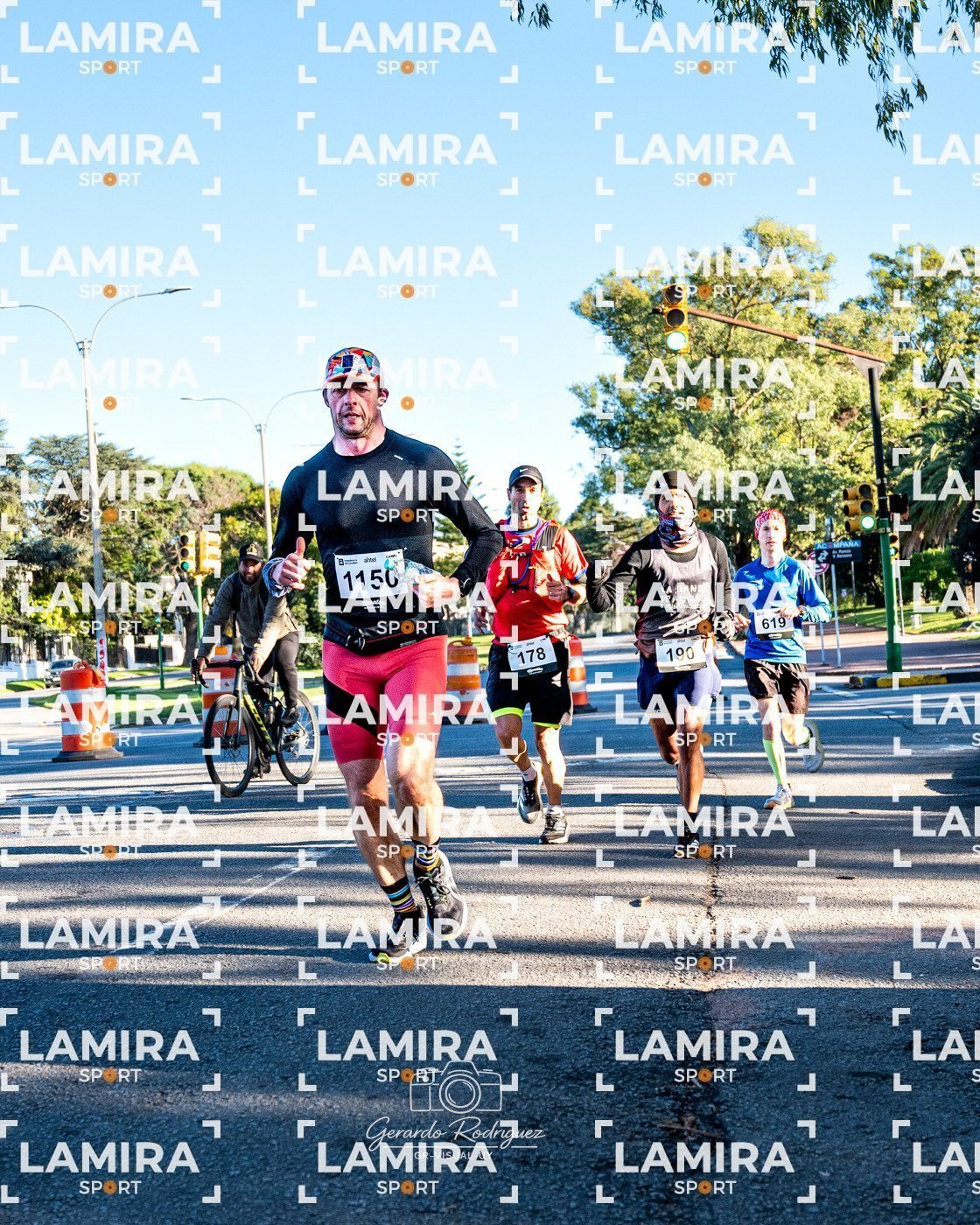 Maratón de Montevideo - Dorsal 1150