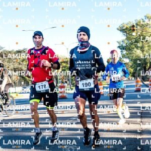 Maratón de Montevideo - Dorsal 619