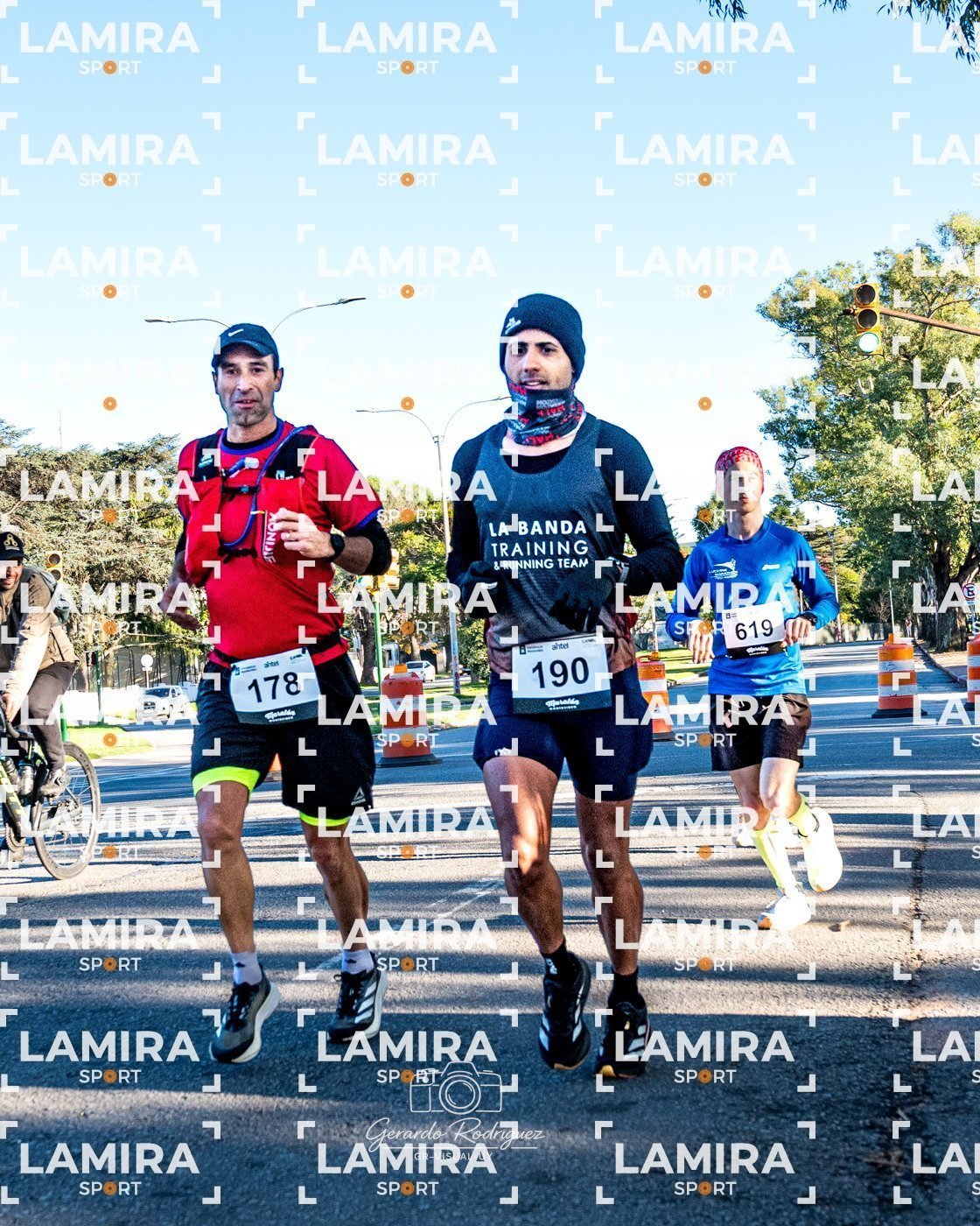 Maratón de Montevideo - Dorsal 619