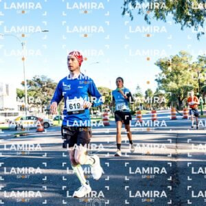 Maratón de Montevideo - Dorsal 619
