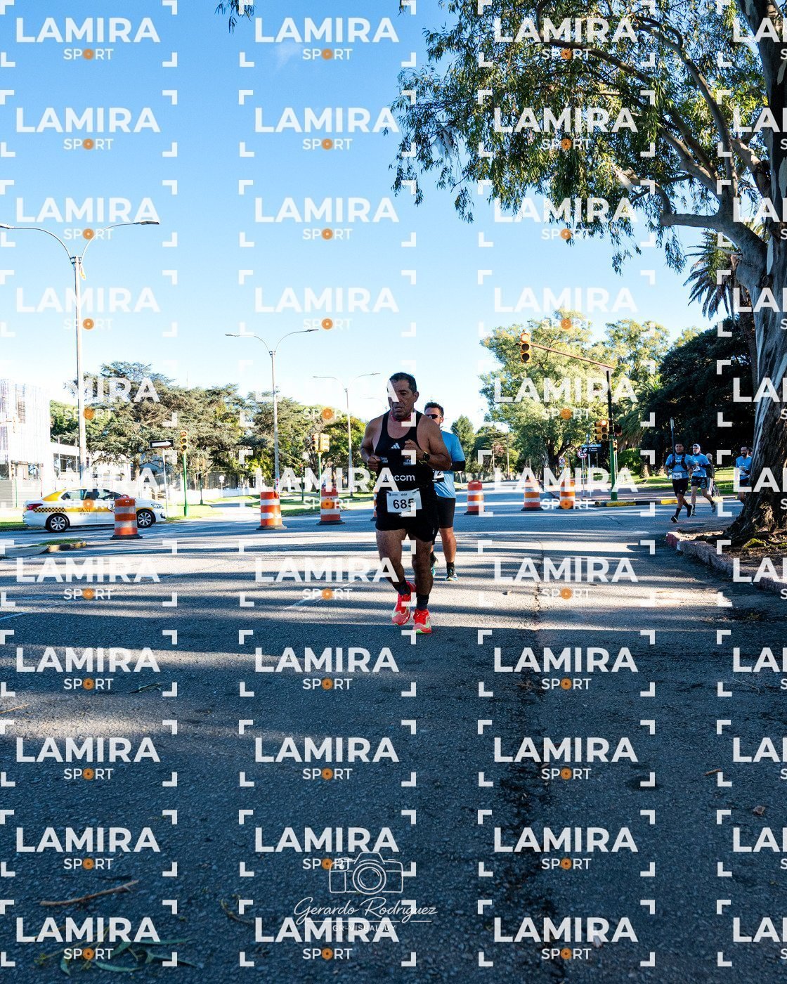 Maratón de Montevideo - Dorsal 685