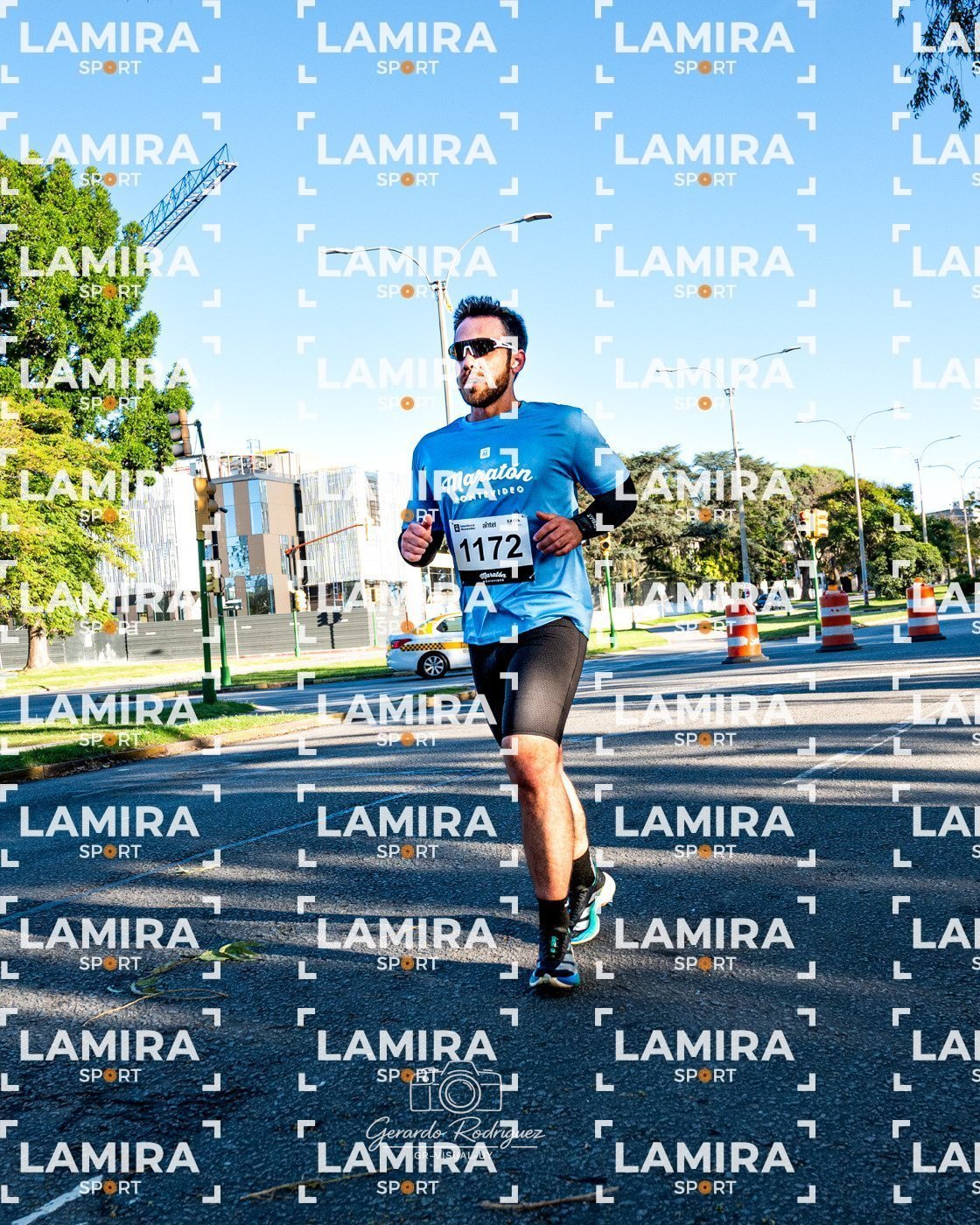 Maratón de Montevideo - Dorsal 1172
